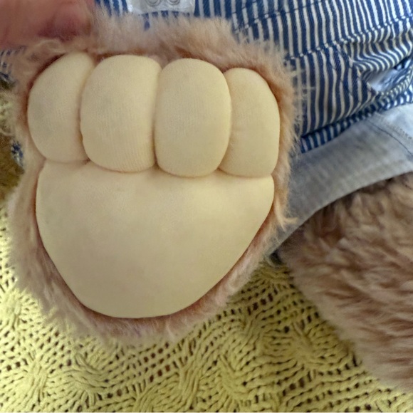 Vtg Furskins Bear Dudley Plush Xavier Roberts Cabbage Patch 22" 1983 1984 Tag - Picture 7 of 16